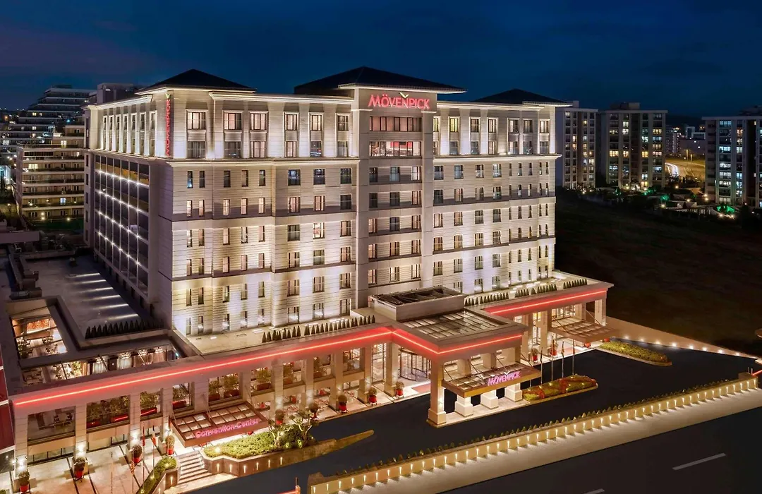 Moevenpick Hotel Istanbul Asia Airport-1