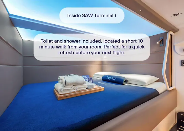 Hotel Kepler Club Sabiha Goekcen Airport - International Transit Area Istanbul